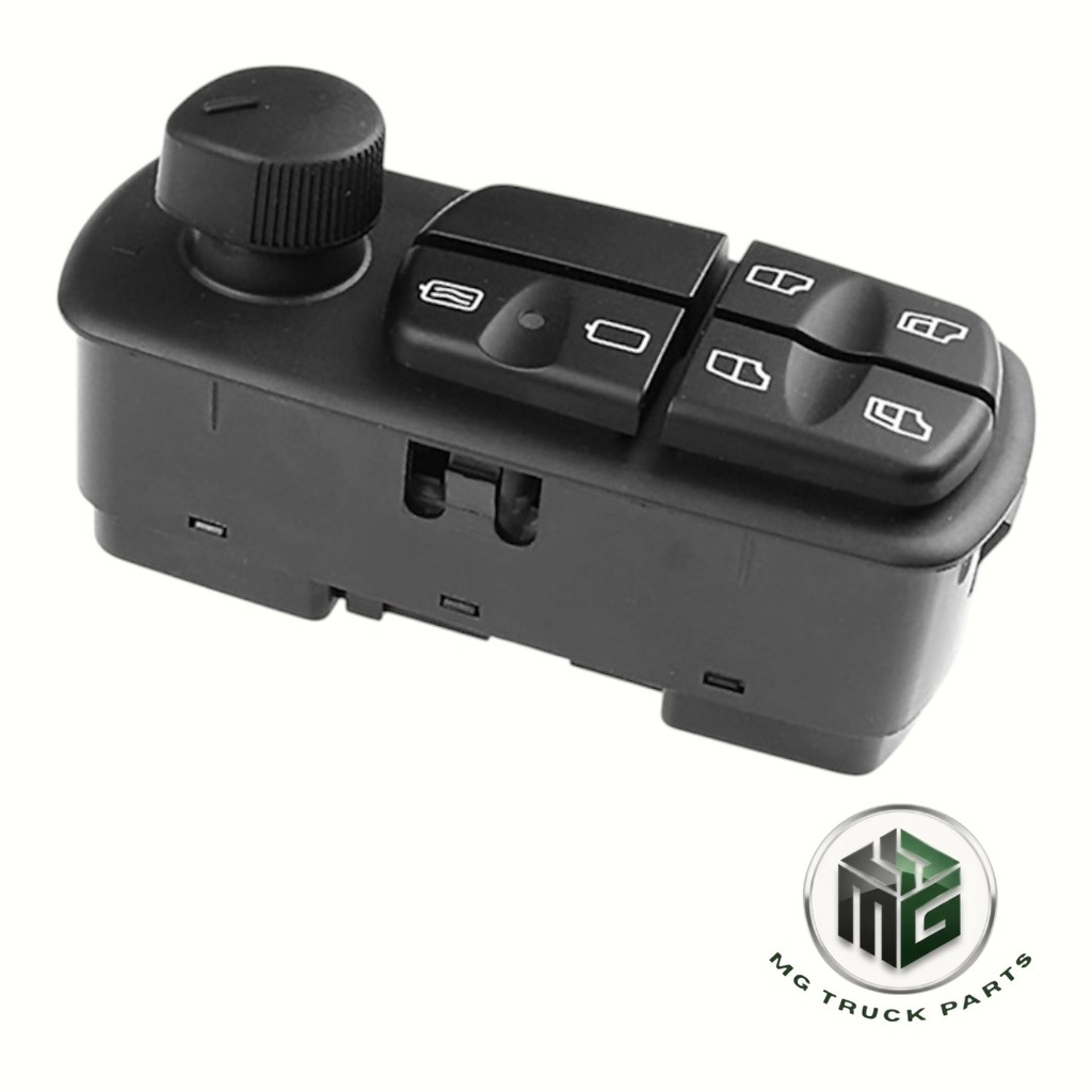 [A.A0045455113.W] MERCEDES CAM KALDIRMA DÜĞMESİ AXOR-ATEGO SOL (OEM: A0045455113, A0015455113)