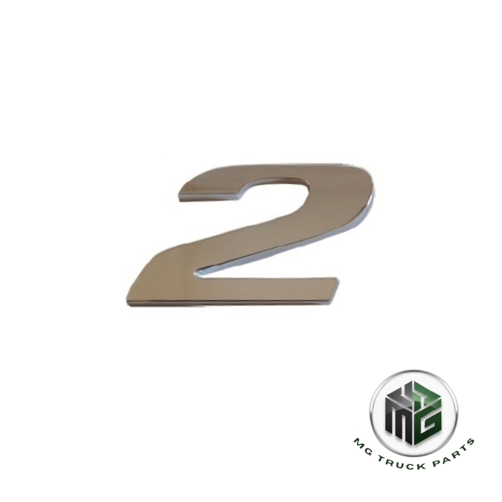 [A.A9438172414.Y] MERCEDES KAPI YAZISI AXOR ( 2 ) (OEM: A9438172414)