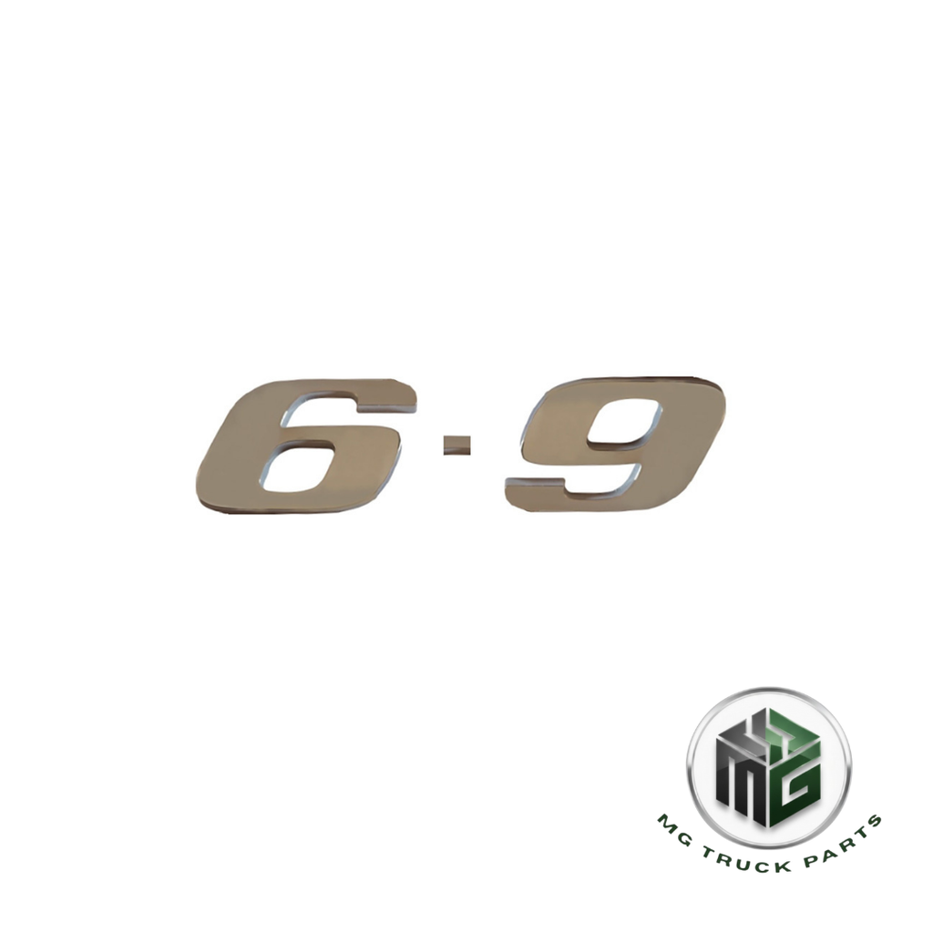 MERCEDES KAPI YAZISI AXOR ( 6-9 ) (OEM: A9438172814)