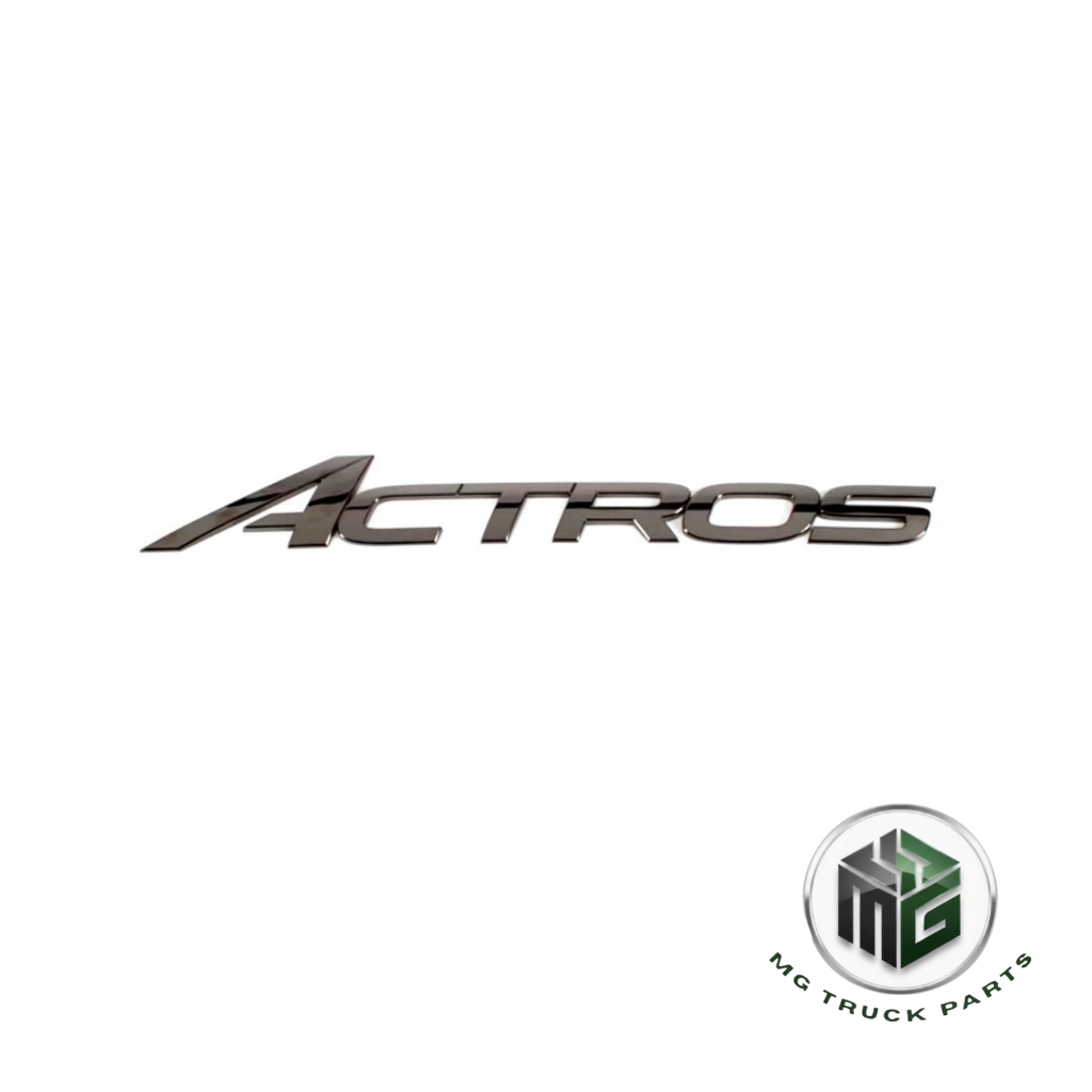 [A.A9608170520.Y] MERCEDES PANJUR YAZISI ACTROS MP4 ( ACTROS ) KROM (OEM: A9608170520)