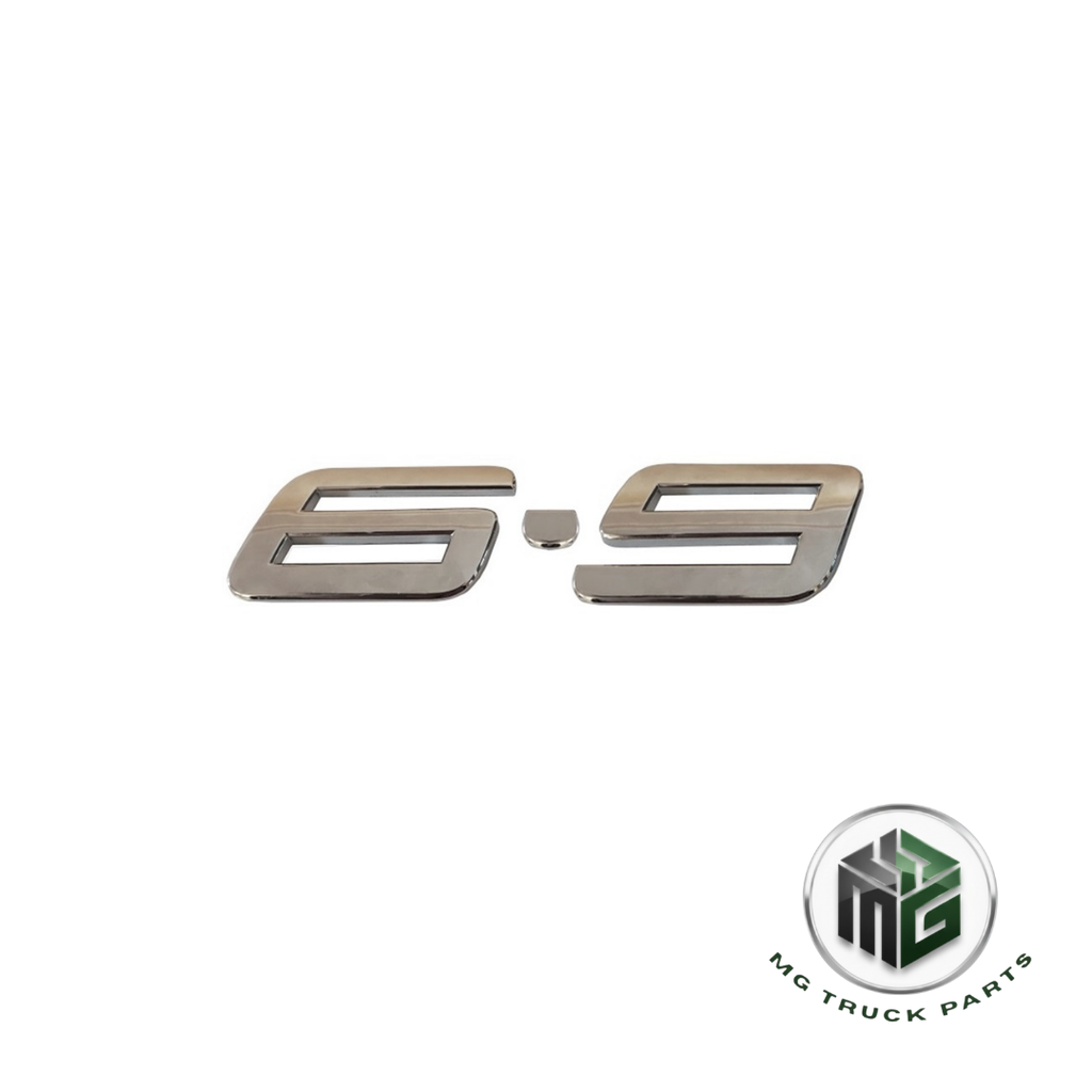 [A.A9608170614.Y] MERCEDES KAPI YAZISI ACTROS MP4 ( 6-9 ) (OEM: A9608170614)