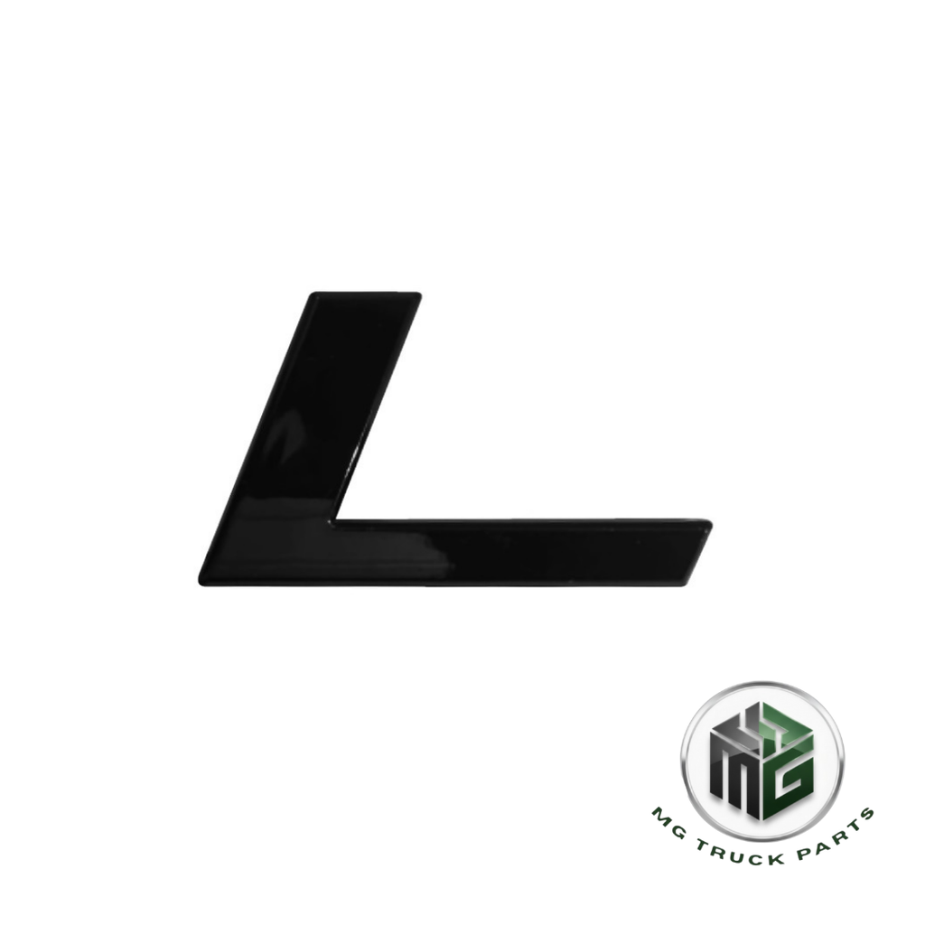 [A.A9608173014.Y] MERCEDES PANJUR YAZISI ACTROS MP4 ( L ) SİYAH (OEM: A9608173014)