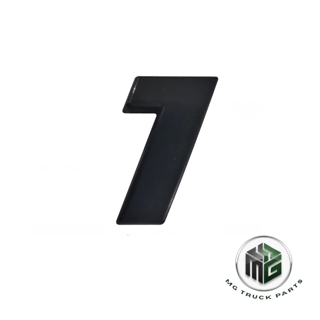 [A.A9608173214.Y] MERCEDES KAPI YAZISI ACTROS MP4 ( 1 ) SİYAH (OEM: A9608173214)