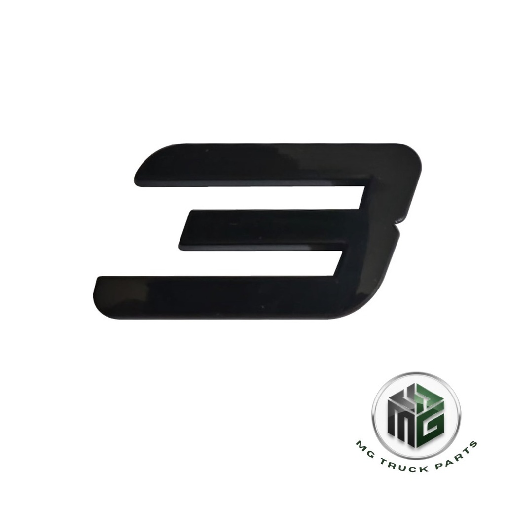 [A.A9608173414.Y] MERCEDES KAPI YAZISI ACTROS MP4 ( 3 ) SİYAH (OEM: A9608173414)