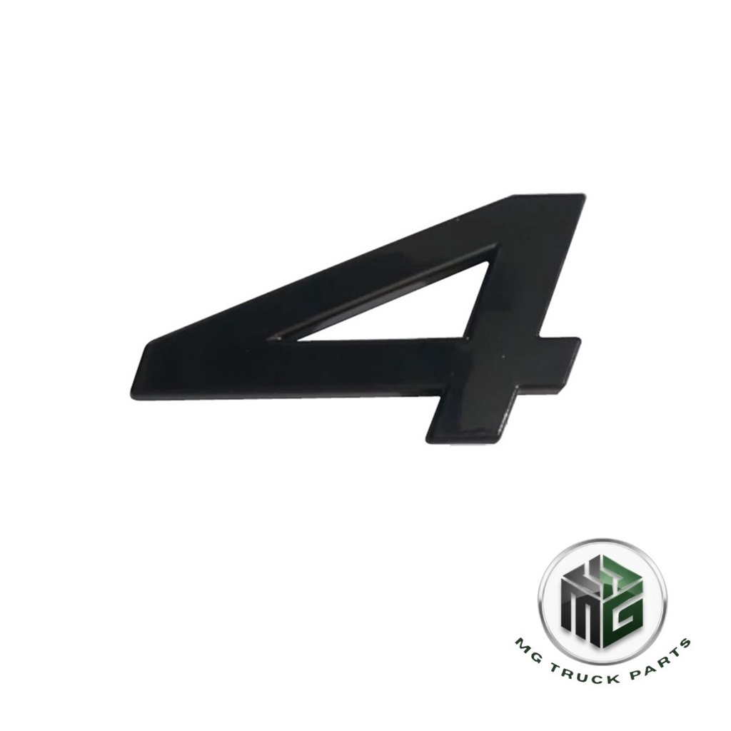 MERCEDES KAPI YAZISI ACTROS MP4 ( 4 ) SİYAH (OEM: A9608173514)