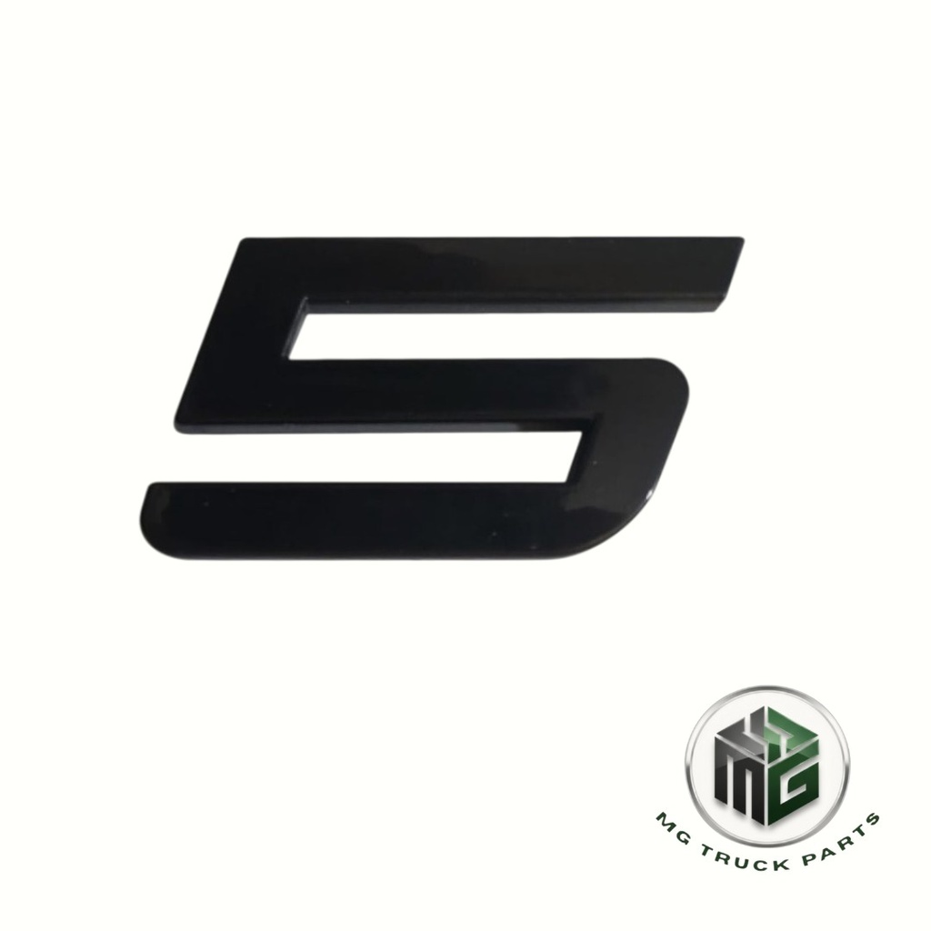 [A.A9608173614.Y] MERCEDES KAPI YAZISI ACTROS MP4 ( 5 ) SİYAH (OEM: A9608173614)