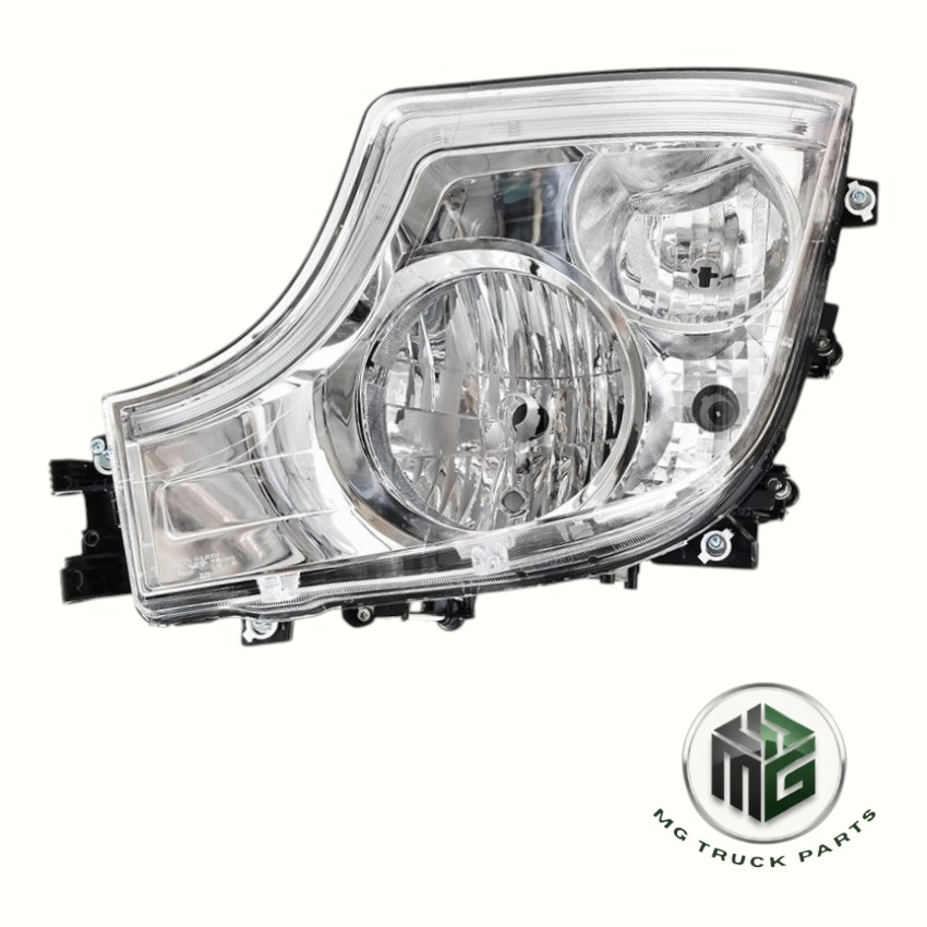 MERCEDES FAR KOMPLE ACTROS MP4 SOL LEDLİ BEYAZ DEPO (OEM: A9618205039)