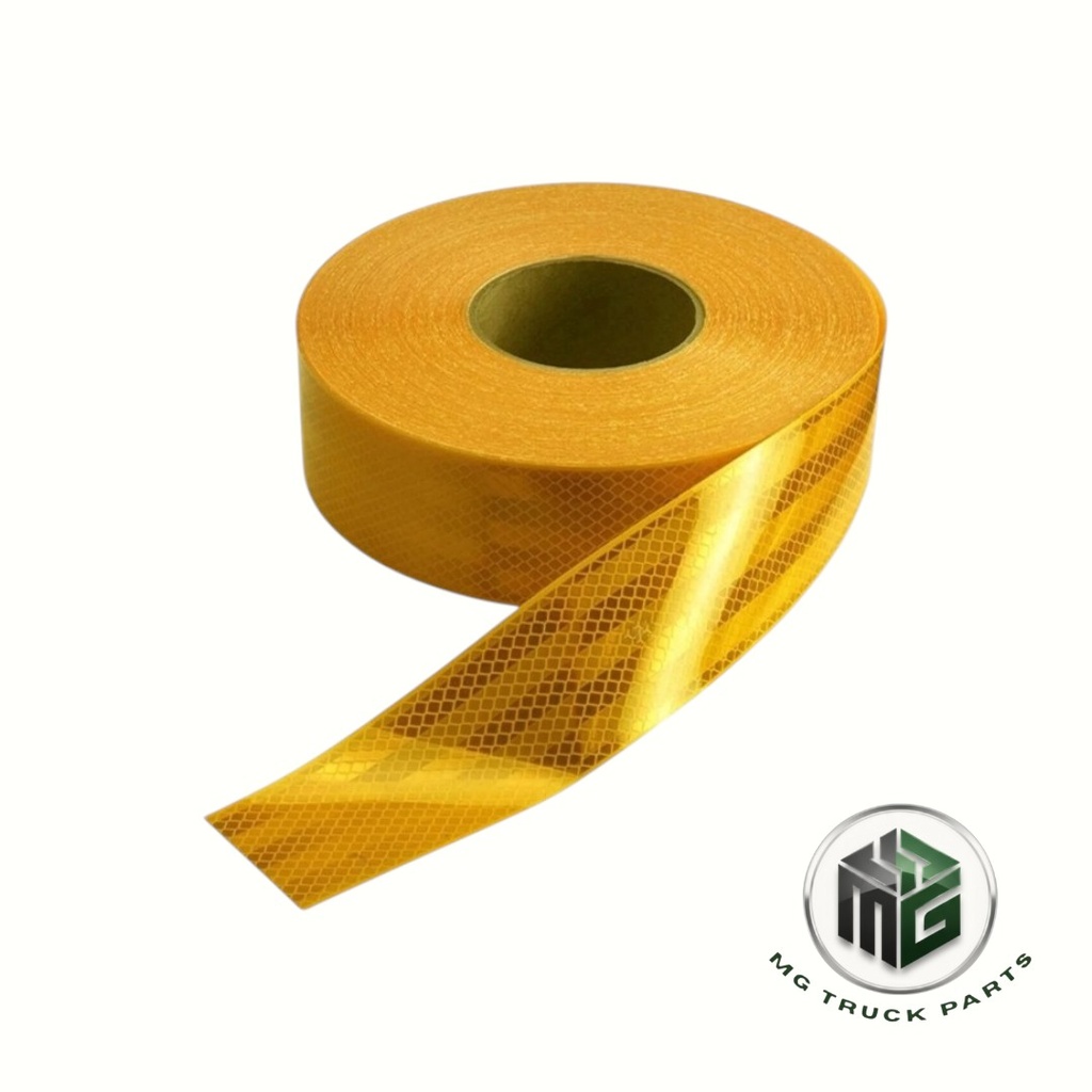 [A.DRS.0631.W] DORSE DORSE ŞERİT REFLEKTÖRÜ SARI