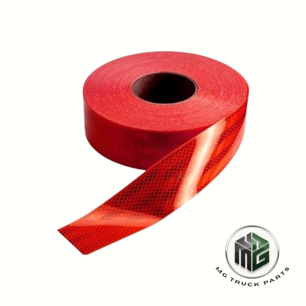 [A.DRS.0632.W] DORSE DORSE ŞERİT REFLEKTÖRÜ KIRMIZI