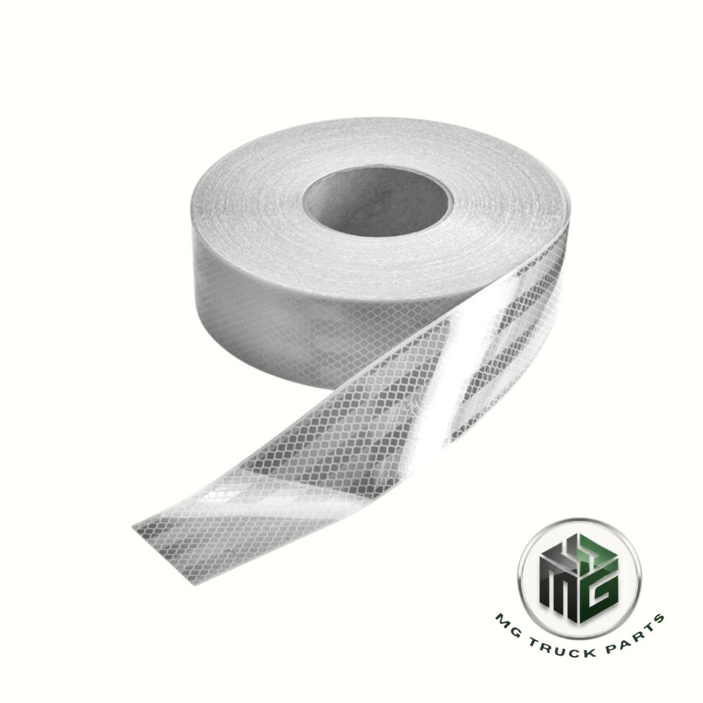 [A.DRS.0633.W] DORSE DORSE ŞERİT REFLEKTÖRÜ BEYAZ