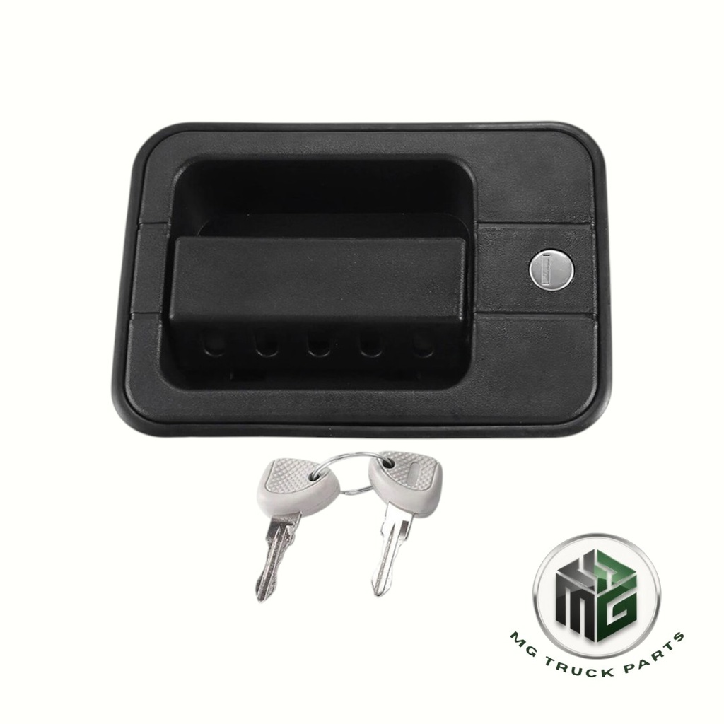 [A.IV90.9088.W] IVECO KAPI AÇMA KOLU EUROCARGO-EUROTECH DIŞ SOL (OEM: 98404710, 98404714)