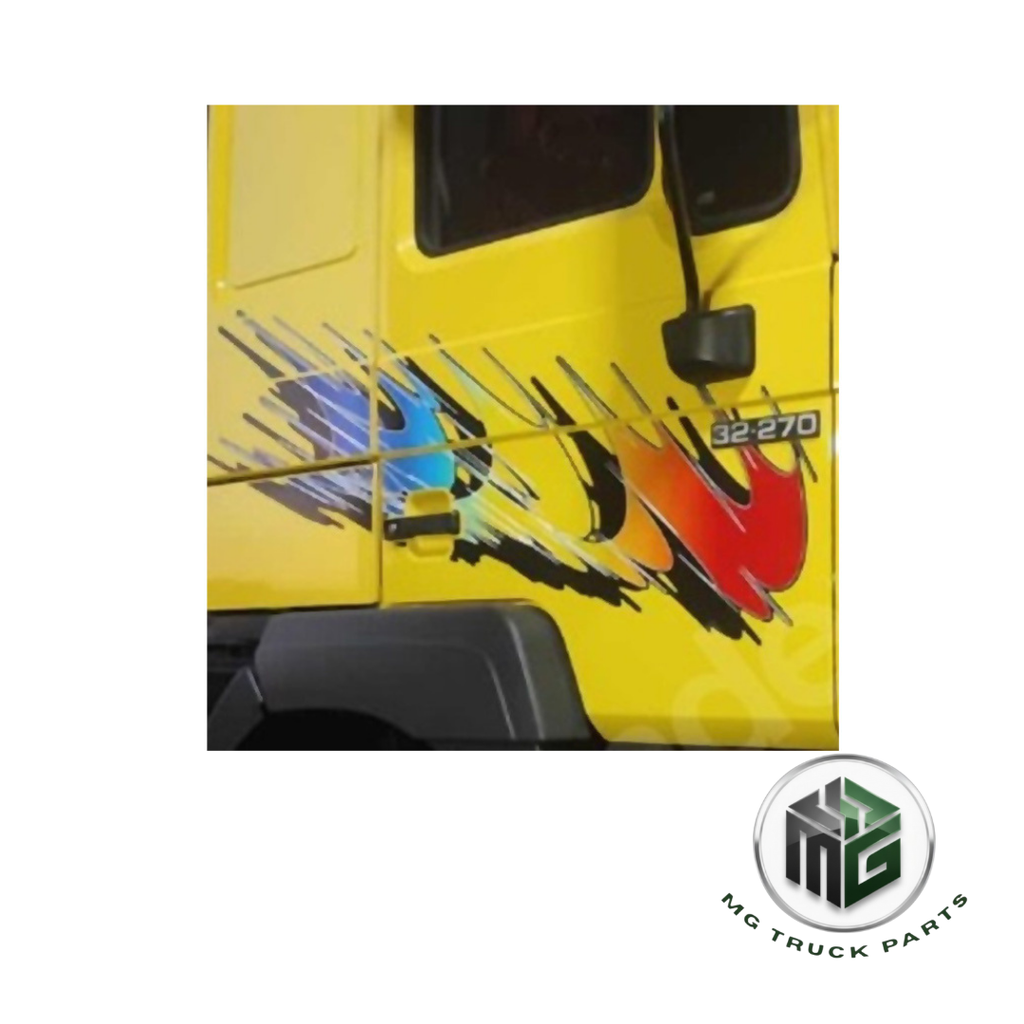 MAN KABİN ŞERİDİ KOMPLE 32.270 SERPME