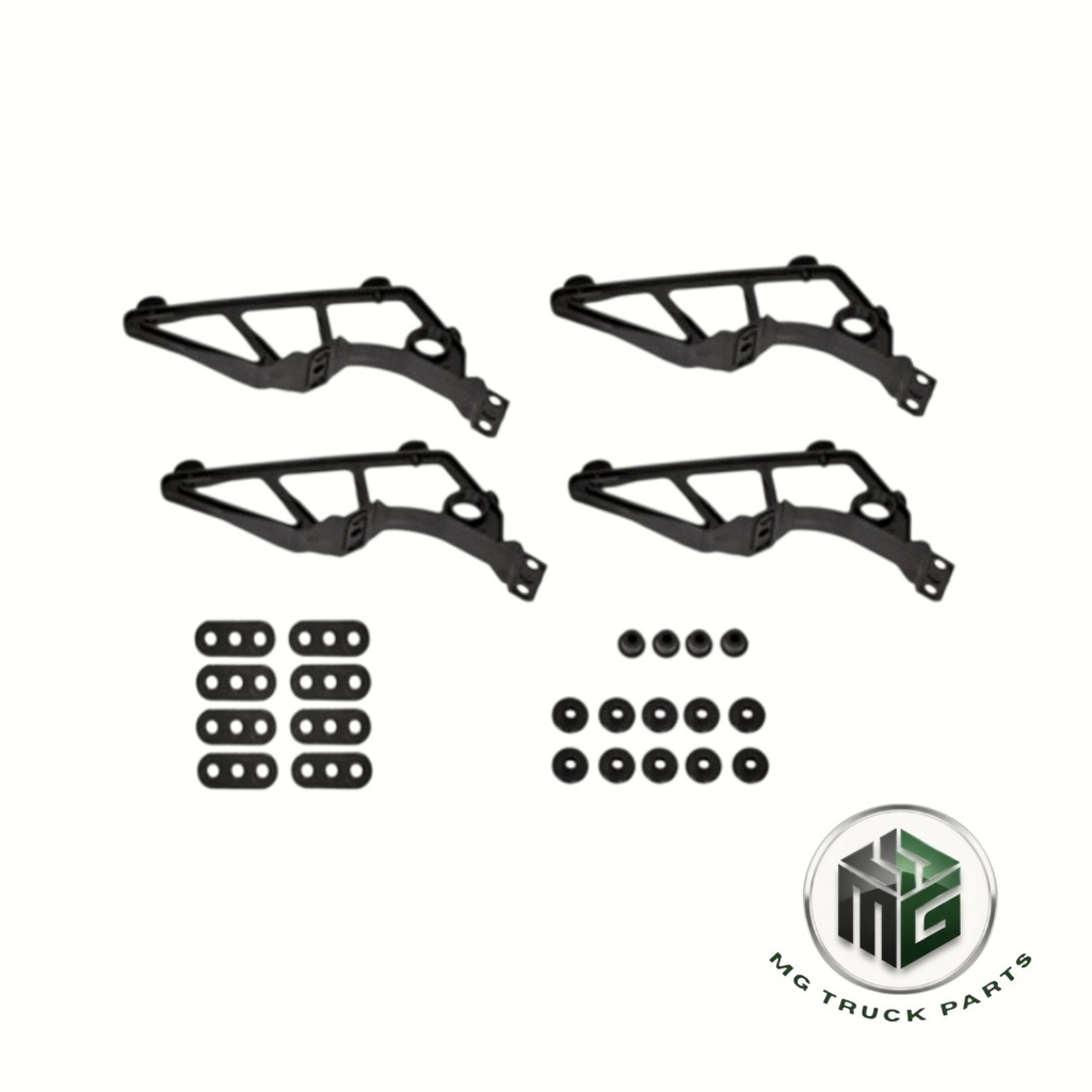 [A.M500.5029.Y] MAN GÜNEŞLİK AYAĞI SET F2000 (OEM: 81637350024)