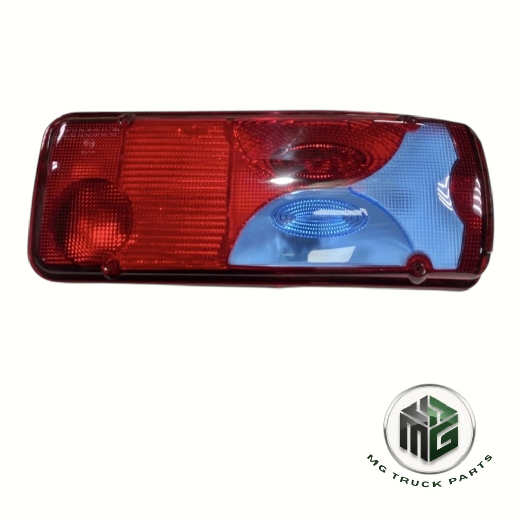 [A.M500.5337.Y4] MAN STOP LAMBASI TGA-TGS-TGX SAĞ SOKETLİ YÜCE (OEM: 81252256545, 81252256549)