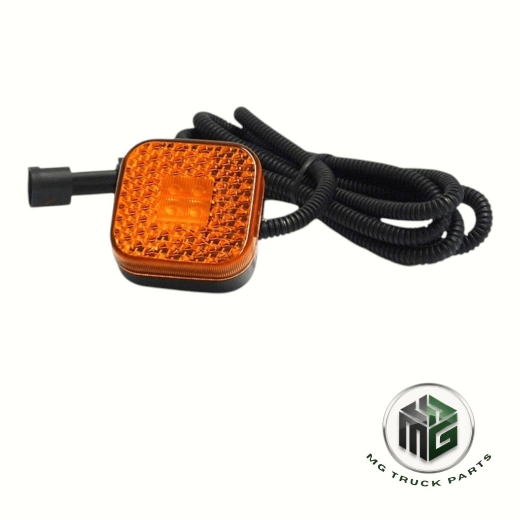 MAN ÇAMURLUK LAMBASI TGA SARI KARE (OEM: 81252606101, 81252606096, 81252606097)