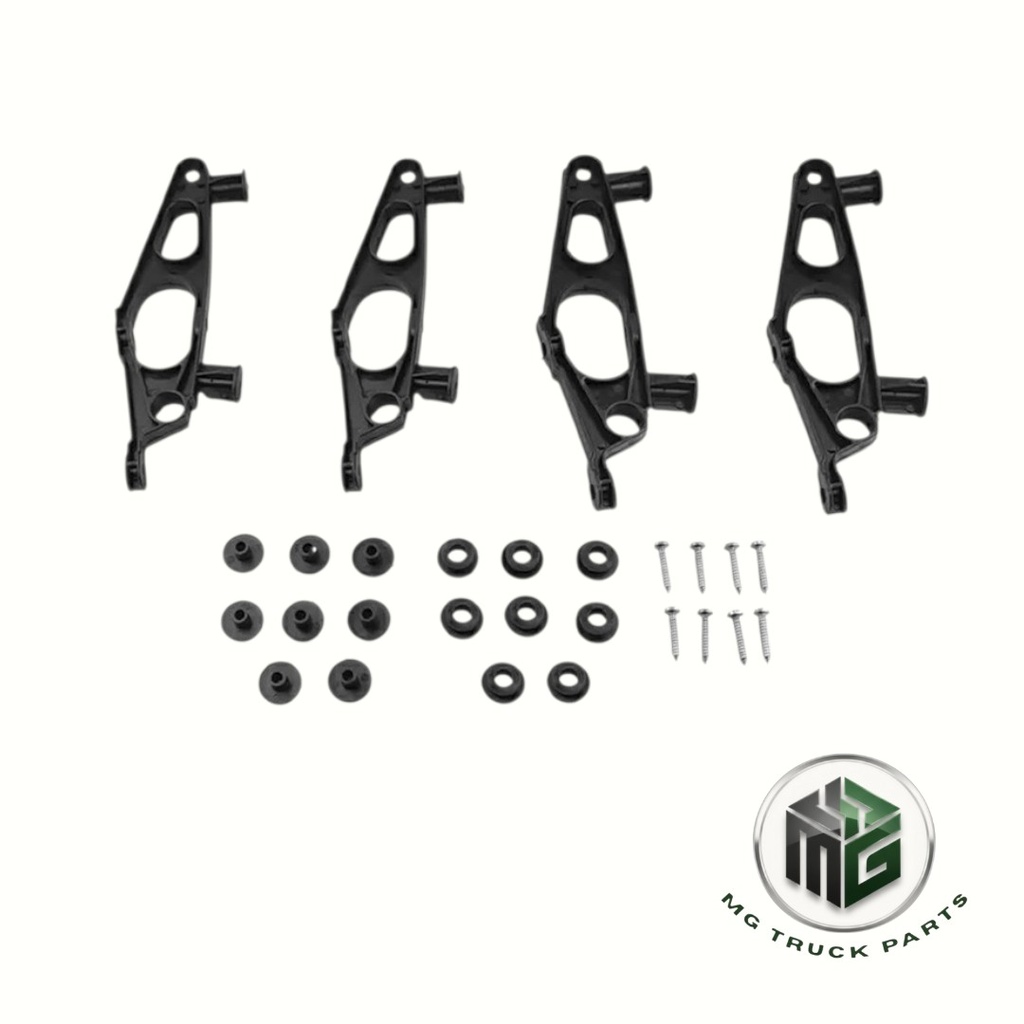 MAN GÜNEŞLİK AYAĞI SET TGA-TGS-TGX ALÇAK KABİN (OEM: 81637310282, 81637350029)