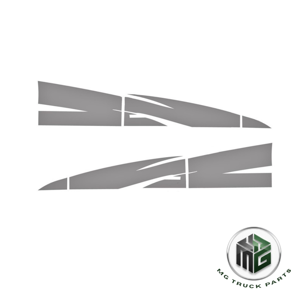 MERCEDES KABİN ŞERİDİ KOMPLE 2521-3224 Y.M GRİ