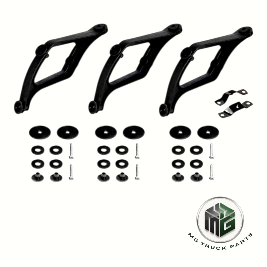 MERCEDES GÜNEŞLİK AYAĞI SET ATEGO-AXOR 4140 (OEM: A9738101514, A9738112014)