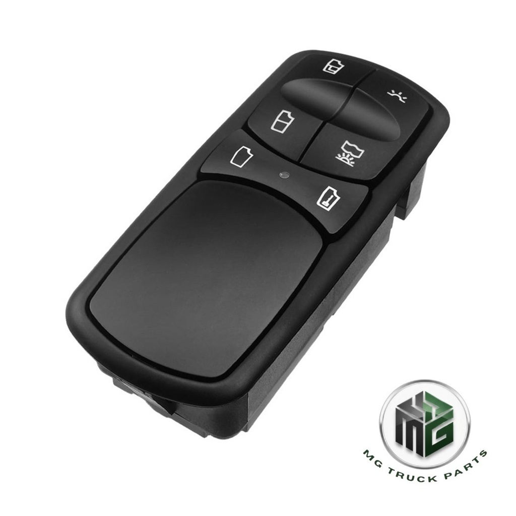 MERCEDES CAM KALDIRMA DÜĞMESİ ACTROS MP2-MP3 SAĞ (OEM: A9438200197)