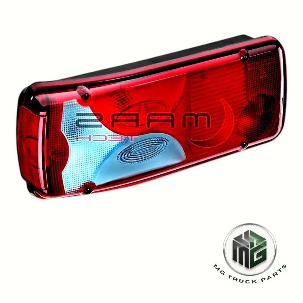 MAN STOP LAMBASI TGA-TGS-TGX SOL SOKETLİ MARS (OEM: 81252256544, 81252256548, 81252256550, 81252256540, M611816)