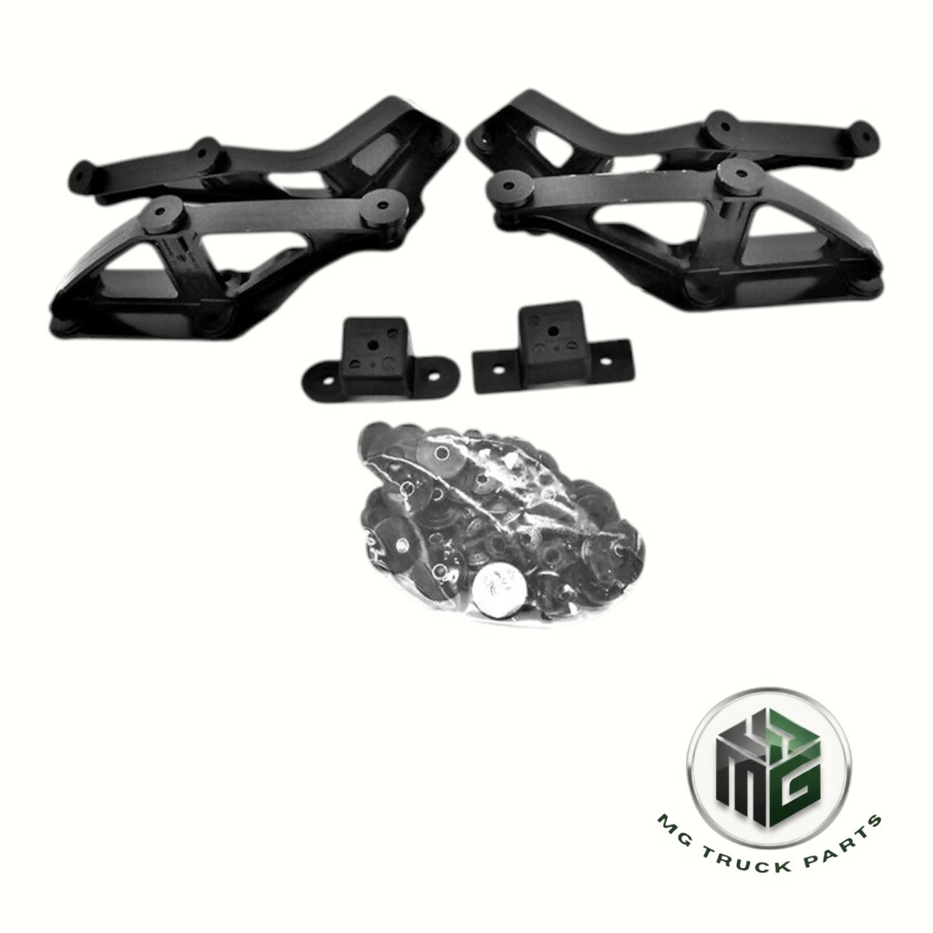 MERCEDES GÜNEŞLİK AYAĞI SET ACTROS MP3 YÜKSEK KABİN (OEM: A9438101614)