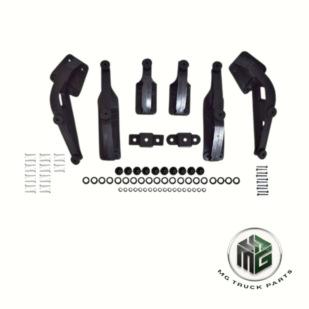 [A.MB50.5666.W] MERCEDES GÜNEŞLİK AYAĞI SET ACTROS MP3 ALÇAK KABİN (OEM: A9438101714)