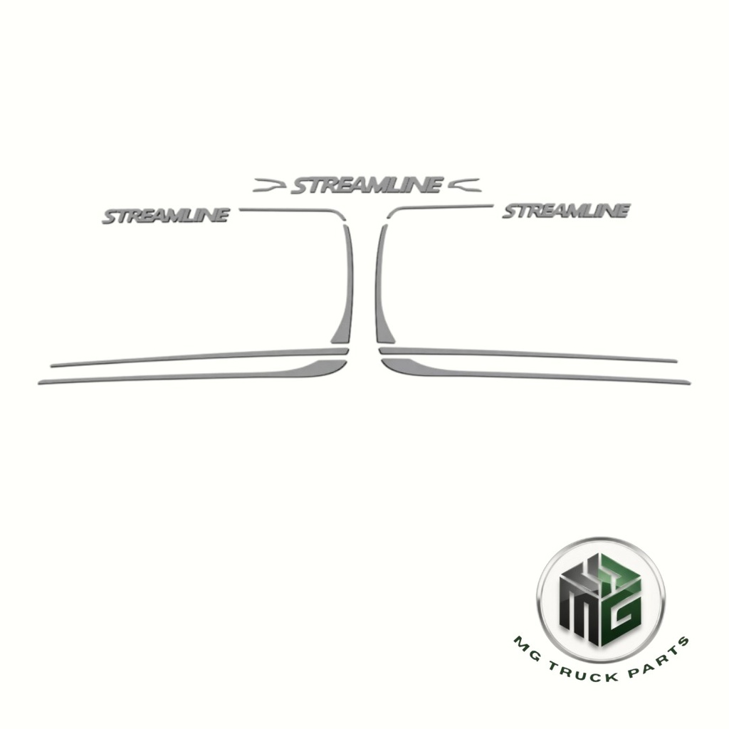 SCANIA KABİN ŞERİDİ KOMPLE SCANIA STREAMLINE GRİ