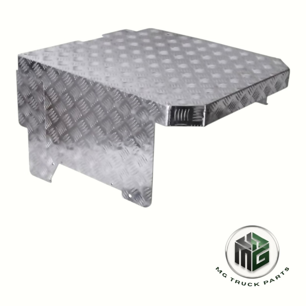 SCANIA EKSOZ KORUMA ALÜMİNYUMU 4 SERİ R CAB. (OEM: 1421621)