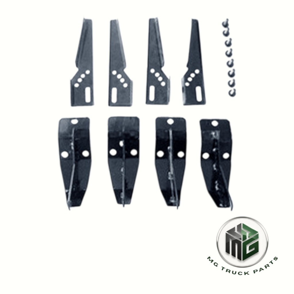 [A.05.5053] VOLVO GÜNEŞLİK BAĞLANTI AYAĞI F12 NEW 400 POWER TAKIM (OEM: 1584306, 1584307)