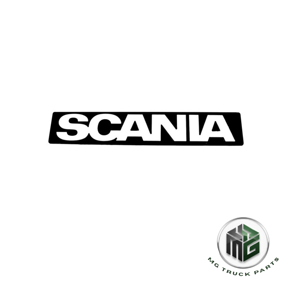 SCANIA ÇAMURLUK YAZISI ( SCANIA ) ARKA (OEM: 1368246)
