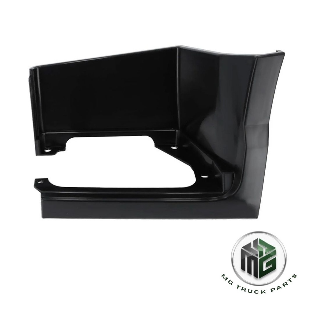 VOLVO BASAMAK YUVASI FH V4 ALT SOL SİYAH (OEM: 21344647, 21392183)