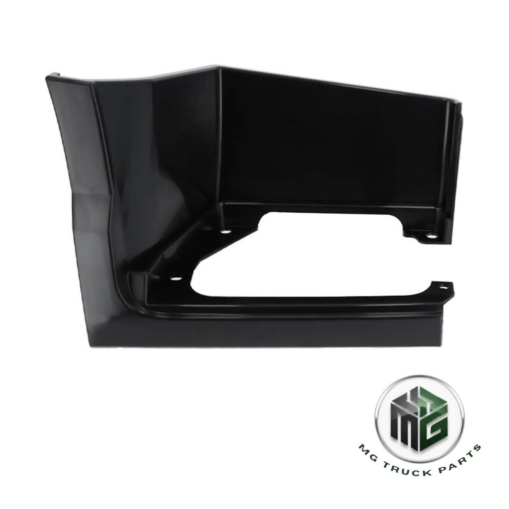 VOLVO BASAMAK YUVASI FH V4 ALT SAĞ SİYAH (OEM: 21344649, 21392187, 21392181)