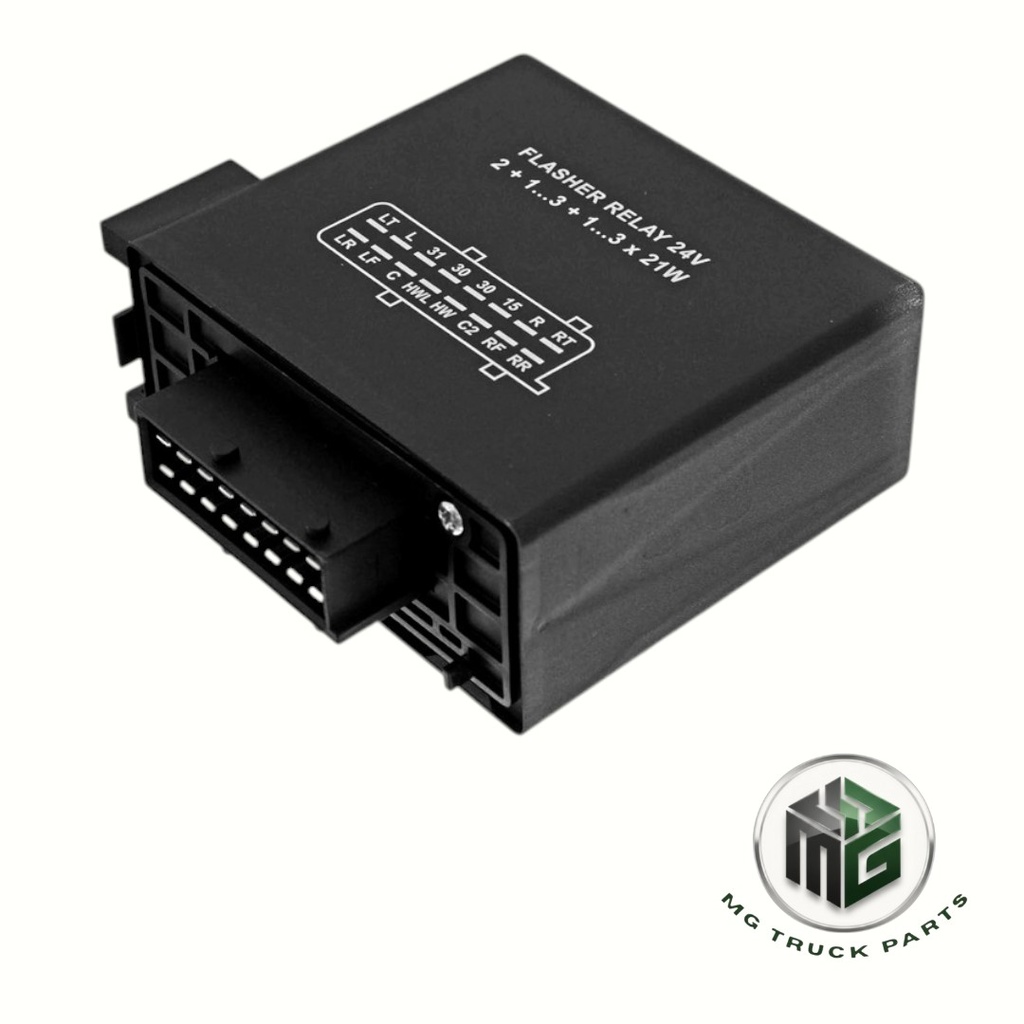 SCANIA SİNYAL FLAŞÖRÜ 124 (OEM: 1401789)