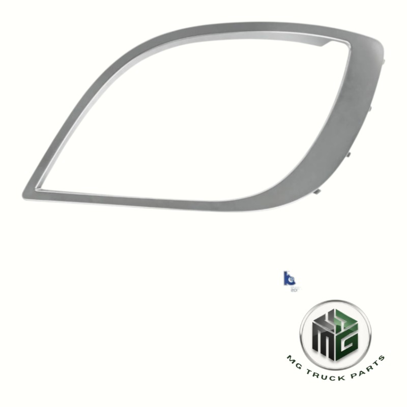 DAF FAR NİKELAJI 106XF SOL PARLAK (OEM: 1922030, 1798457, 2011376)