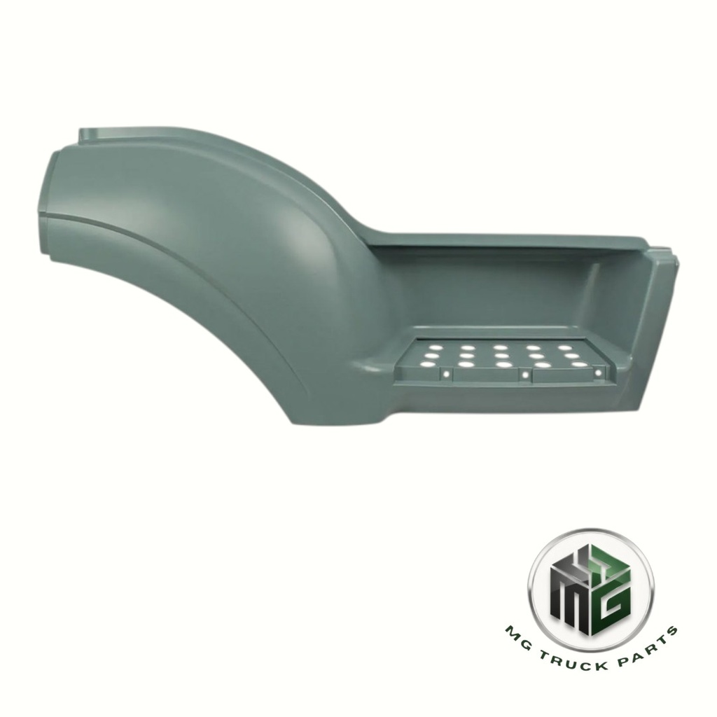 [A.IV90.9041] IVECO BASAMAK YUVASI STRALIS AD/AT V1 ÜST SAĞ GRİ (OEM: 504103239, 504211275)