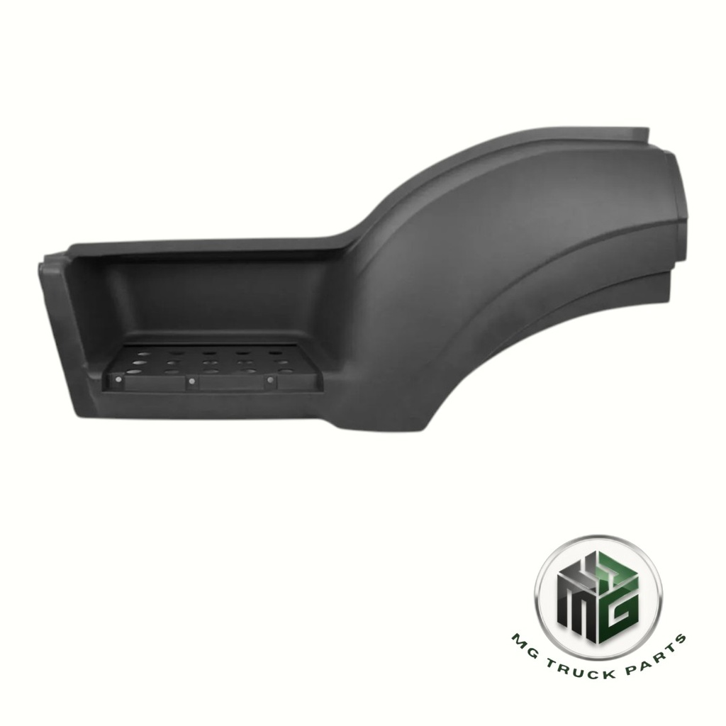 [A.IV90.9245] IVECO BASAMAK YUVASI STRALIS AD/AT V1 ÜST SOL GRİ ALÇAK (OEM: 504047585)