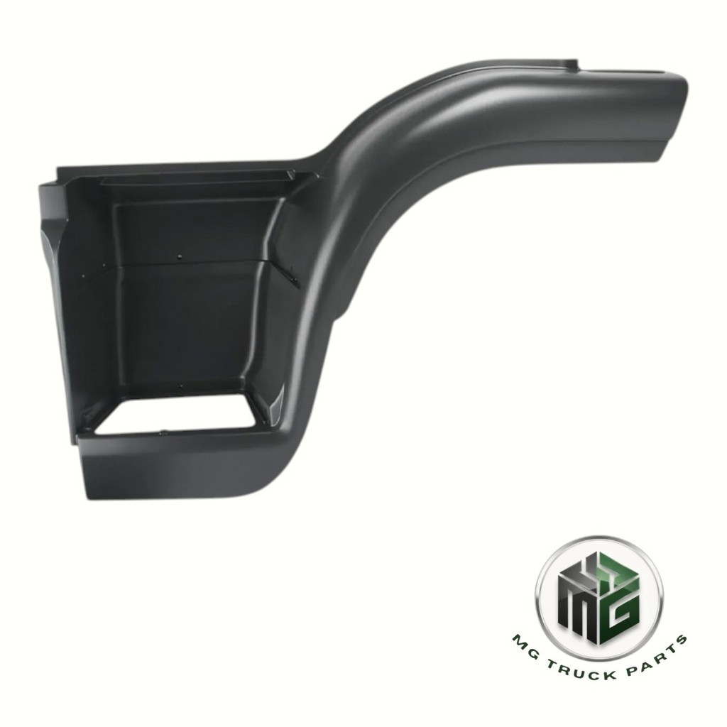 IVECO ÇAMURLUKLU BASAMAK TECTOR RESTYLING SOL KALIN GRİ (OEM: 504054941)