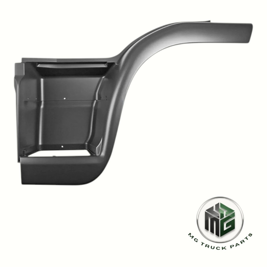 IVECO ÇAMURLUKLU BASAMAK TECTOR RESTYLING SOL İNCE GRİ (OEM: 504054943)