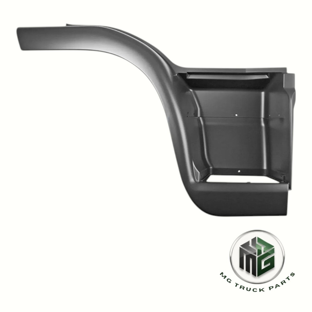 IVECO ÇAMURLUKLU BASAMAK TECTOR RESTYLING SAĞ İNCE GRİ (OEM: 504054942)