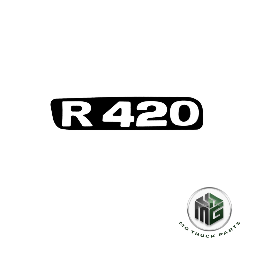 [A.1538804.Y] SCANIA PANJUR YAZISI ALT ( R420 ) OM. (OEM: 1538804)