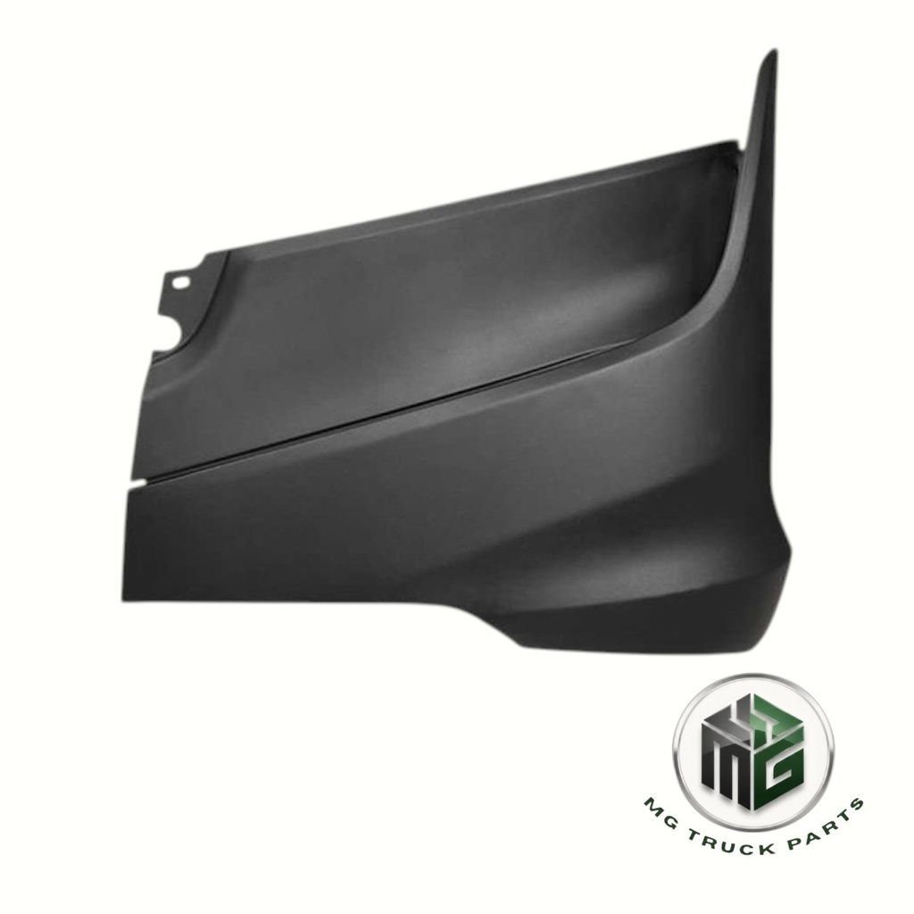 [A.IV90.9565] IVECO TAMPON ÖN S-WAY STRALIS SOL SİYAH (OEM: 5802302655, 5802303061)