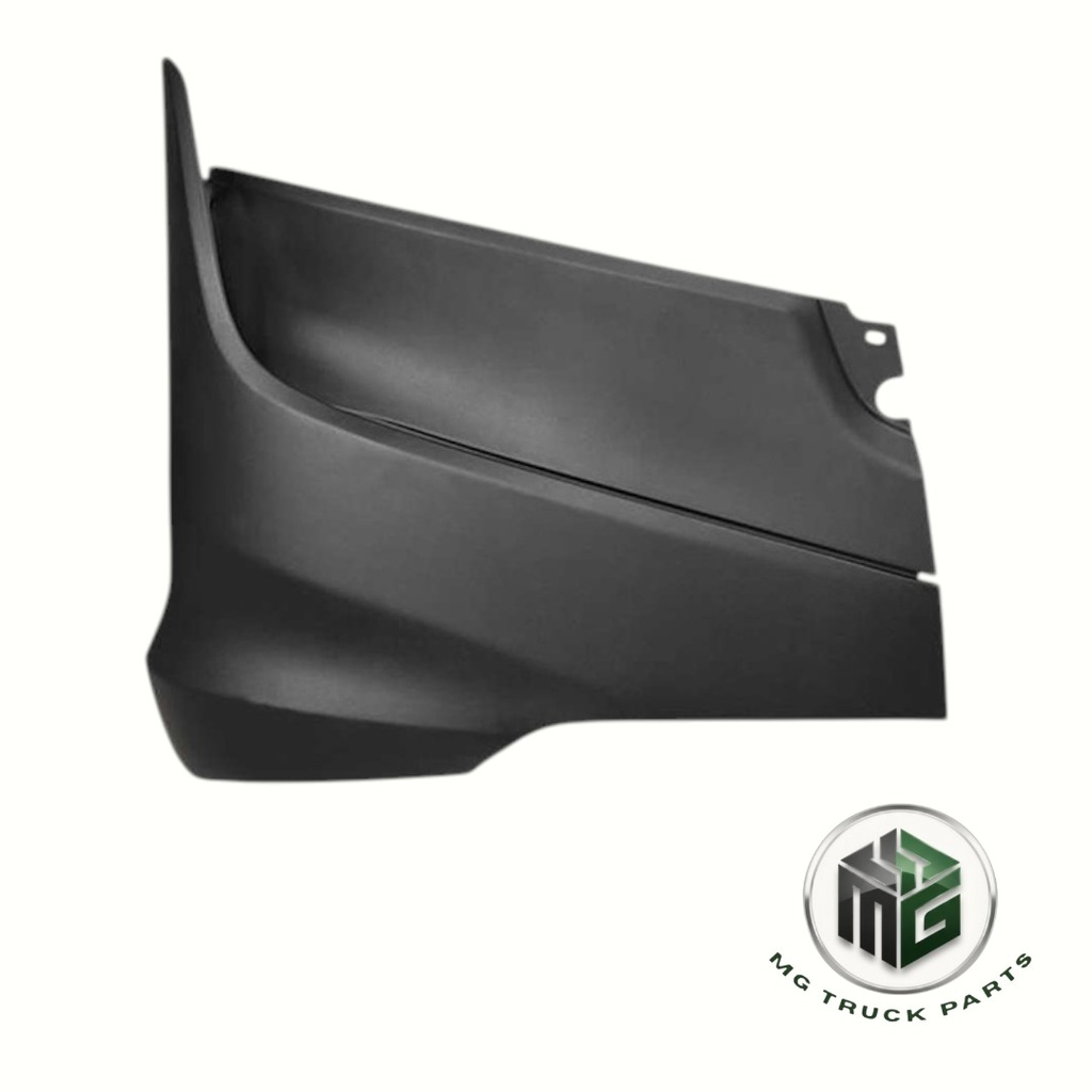 [A.IV90.9566] IVECO TAMPON ÖN S-WAY STRALIS SAĞ SİYAH (OEM: 5802302642, 5802303059)