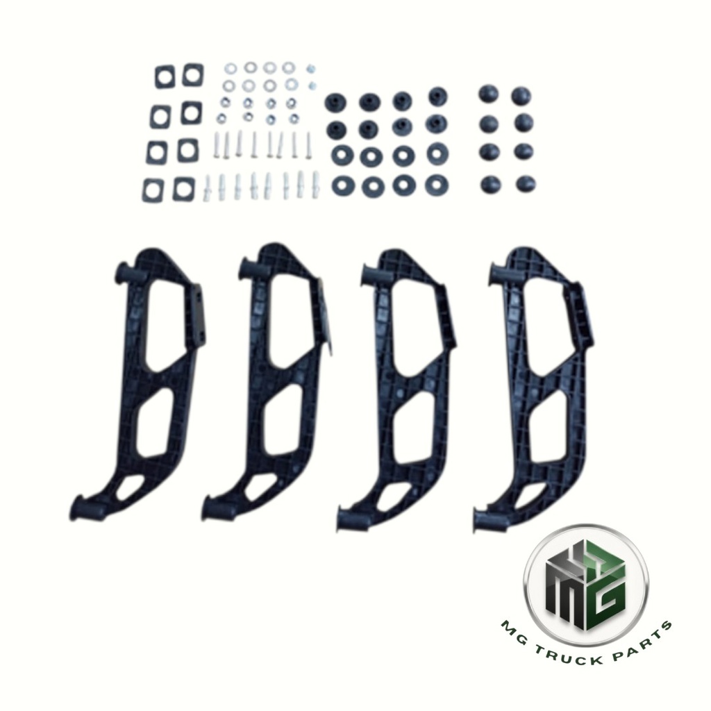 [A.IV90.9651] IVECO GÜNEŞLİK BAĞLANTI KİTİ NEW TRAKKER AD/AT 2013 (OEM: 5801686554)