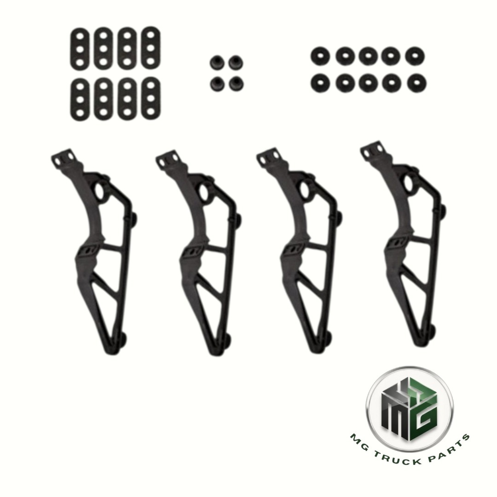 [A.M500.5029] MAN GÜNEŞLİK AYAĞI SET F2000 (OEM: 81637350024, 81637350025, 81637016029)