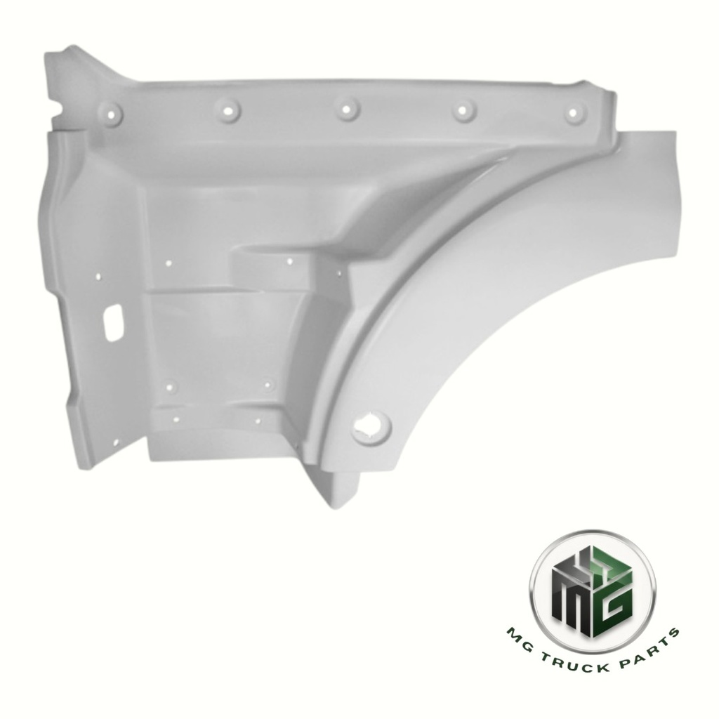 MAN ÇAMURLUKLU BASAMAK TGA XL-XXL SOL BEYAZ (OEM: 81615100705, 81615100401)