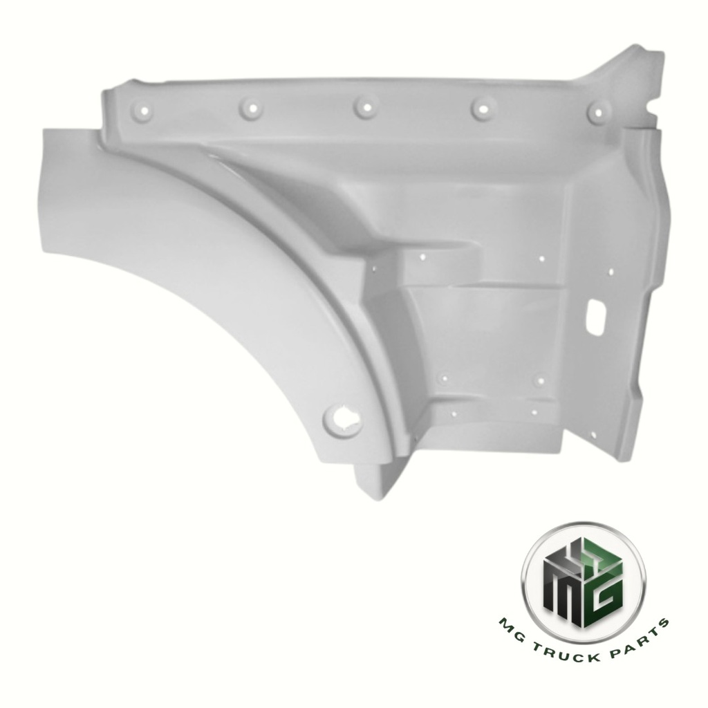 MAN ÇAMURLUKLU BASAMAK TGA XL-XXL SAĞ BEYAZ (OEM: 81615100706, 81615100402)