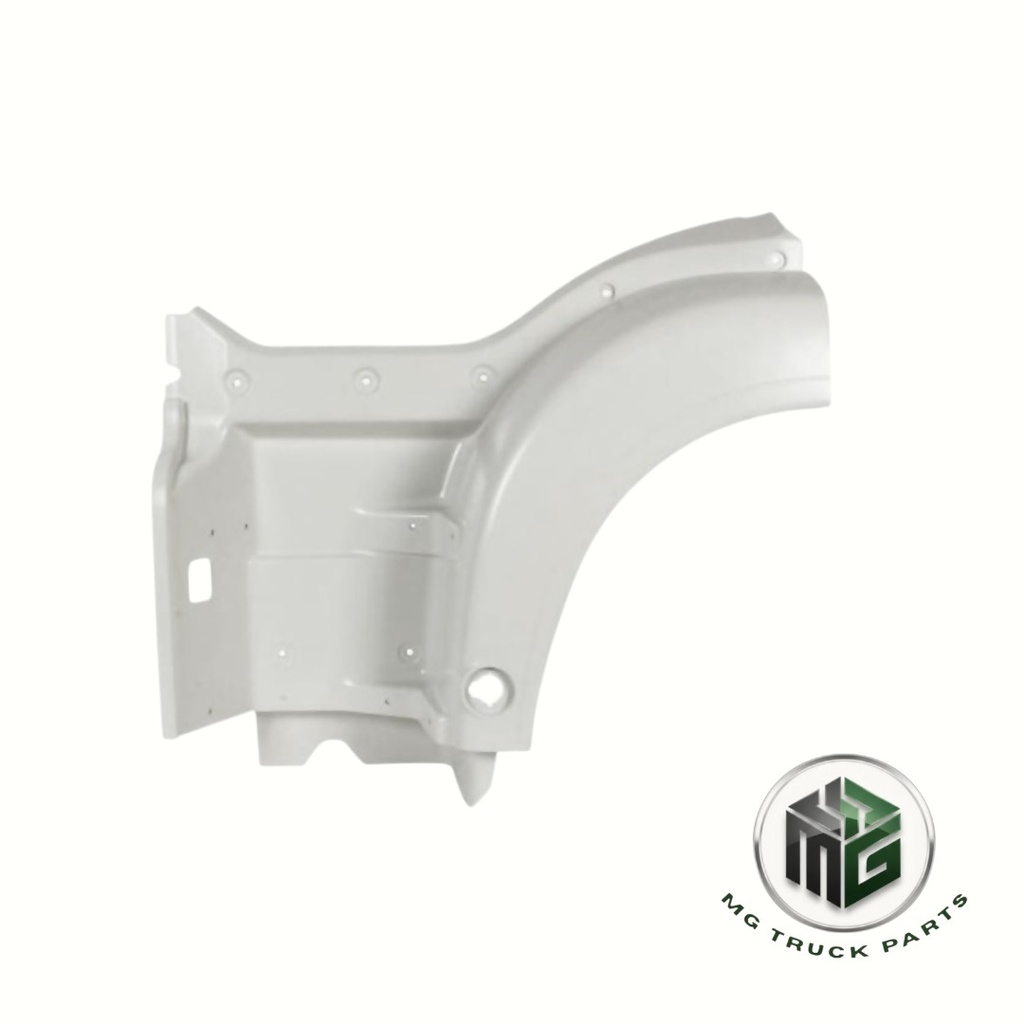 [A.M500.5077] MAN ÇAMURLUKLU BASAMAK TGA L-XL CAB. SOL (OEM: 81615100475, 81615100845)