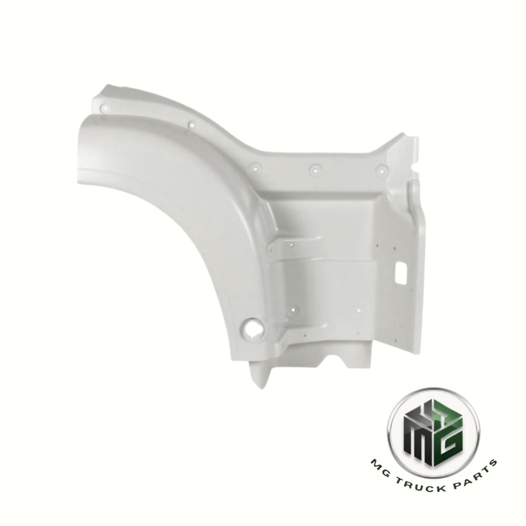 MAN ÇAMURLUKLU BASAMAK TGA L-XL CAB. SAĞ (OEM: 81615100474, 81615100478)