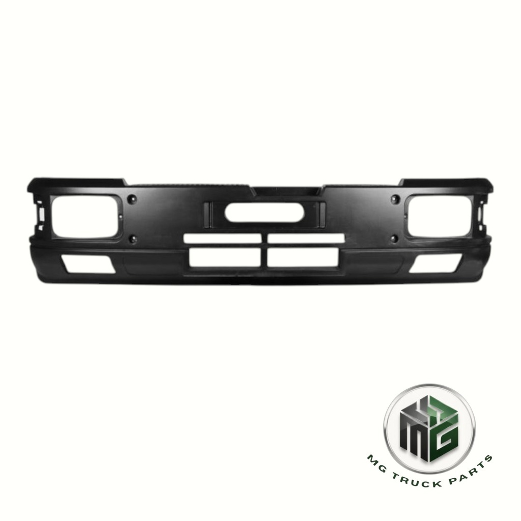 MAN TAMPON ÖN F90-M90 TEK SİS LAMBA DELİKLİ (OEM: 81416104071, 81416104080)
