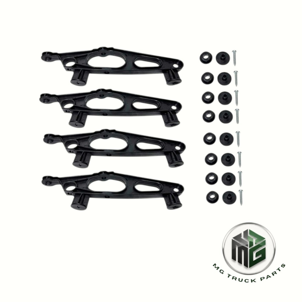 MAN GÜNEŞLİK AYAĞI SET TGA-TGS-TGX YÜKSEK KABİN (OEM: 81637350028, 81637310283)